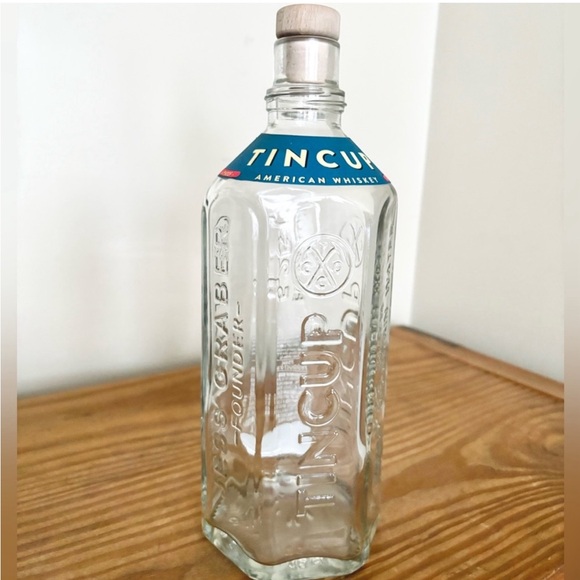 Tin Cup Other - 💥 Tincup American Whiskey Glass Bottle